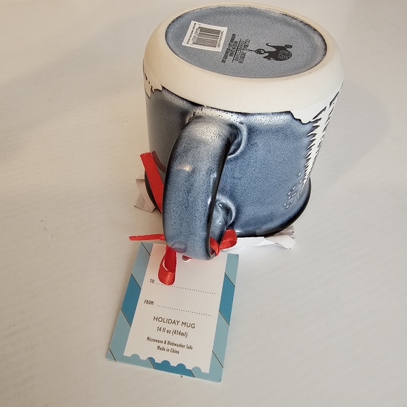 Global Design Forest Moose Holiday Coffee Mug Cup - Picture 3 of 11